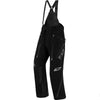 Pantalon de Motoneige Maverick SX Pro FAST noir, de face