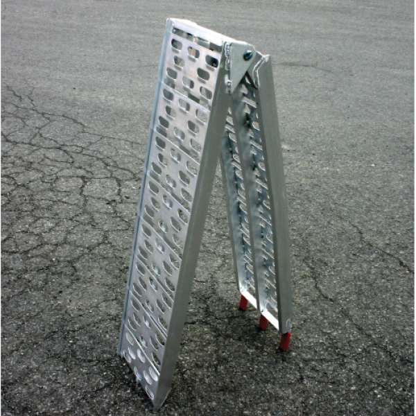750lb Louvered Aluminum Ramp - BVP – ADM Sport