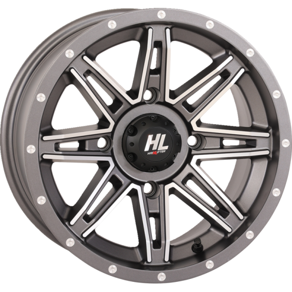 Roue Apexx Alloy HL22 Gris