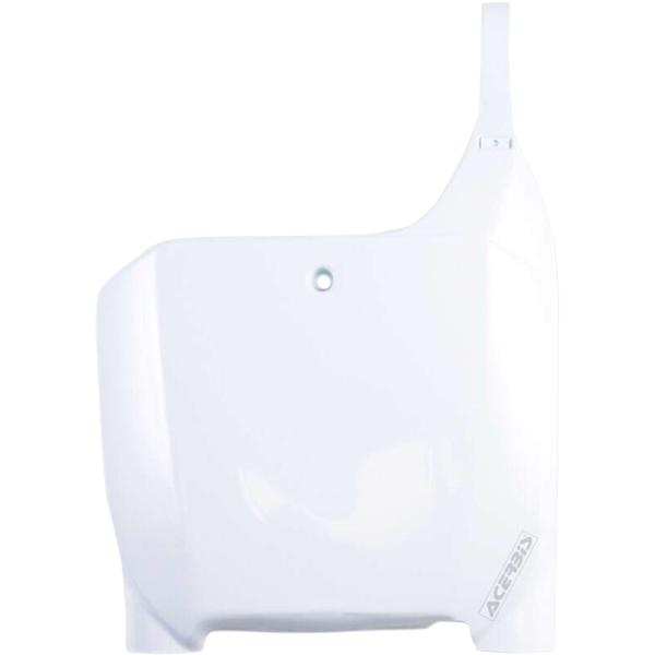 Plastic Front Number Plate for Honda