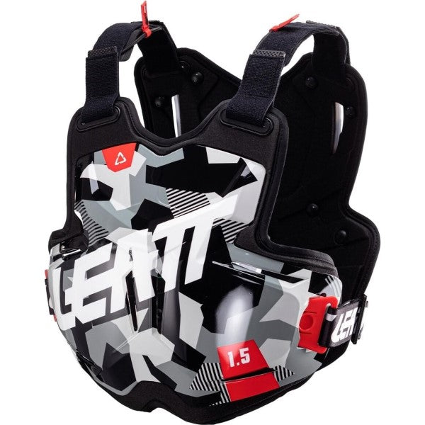 Plastron de Motocross Torque 1.5 Leatt Camo