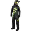 Ensemble de Motoneige CX Lite noir vert, de face