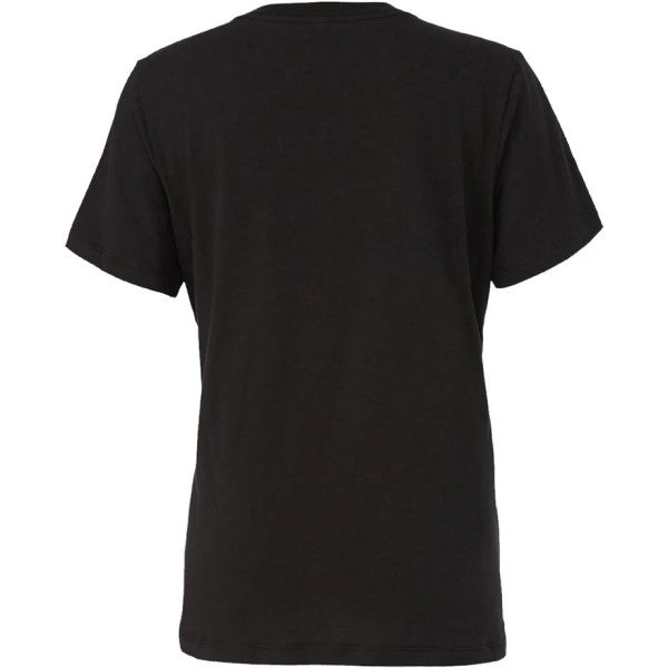 T-Shirt Limit Femme Noir de dos