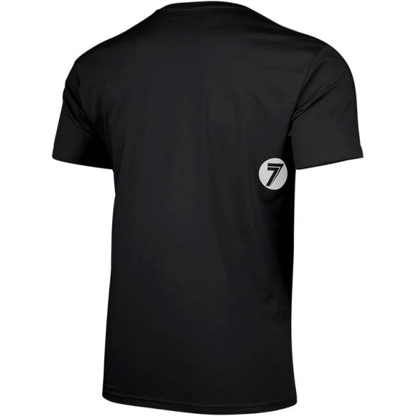 T-Shirt Brand Noir de dos