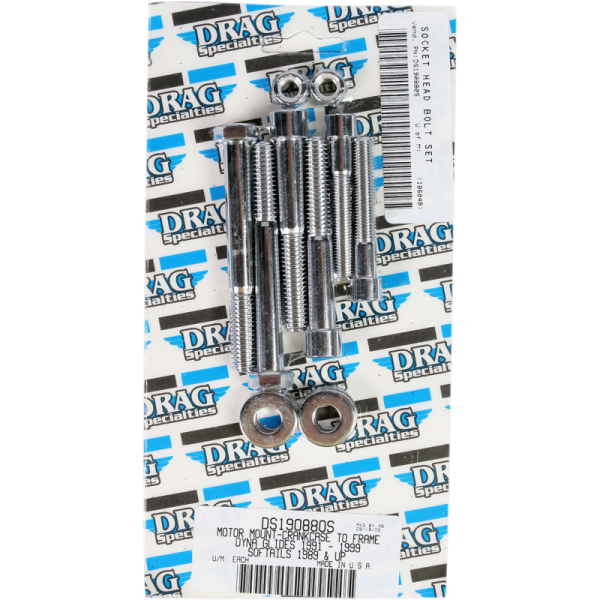 Motor Mount Socket-Head Bolt Set