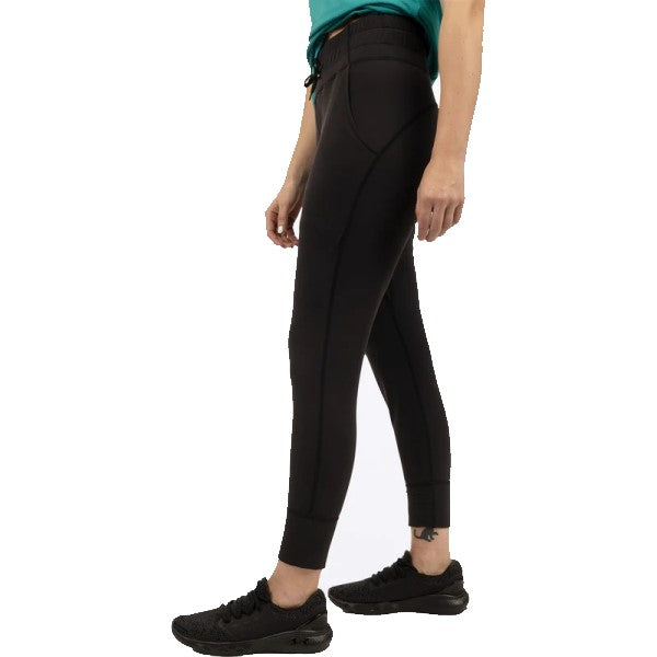 Pantalon Léger Nidra Femme Noir Gauche