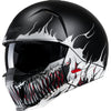Open Face Motorcycle Helmet I20 Scraw
