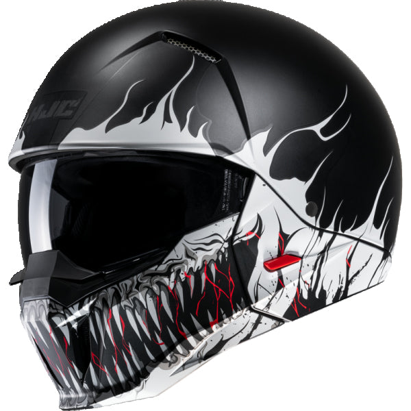 Open Face Motorcycle Helmet I20 Scraw