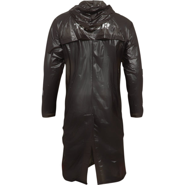 Manteau Imperméable de Motocross Excel noir, de dos