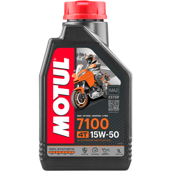 Huile Motul 7100 100% Synthétique||Motul 7100 100% Synthetic Oil