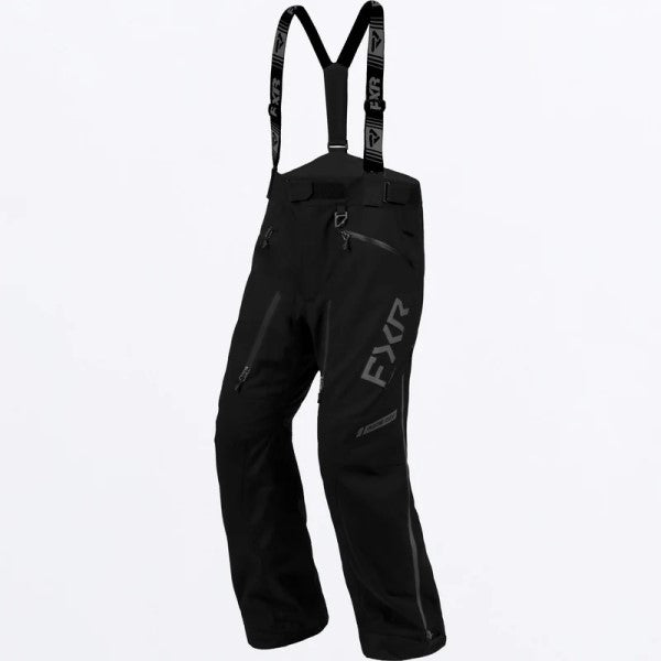 Pantalon de Motoneige Helium X noir, de face