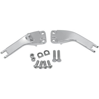 Ensemble de Montage de Repose-Pieds Passager pour Moto Harley Davidson 1620-0759