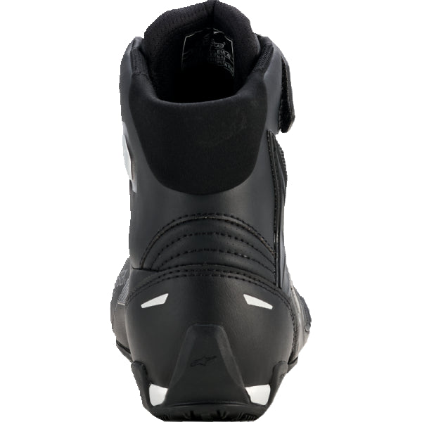 Chaussures de Moto 4W Faster V4 Femme Noir, Arrière