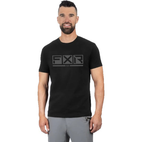 T-Shirt Podium Premium FXR Noir