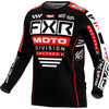 Chandail de Motocross Podium Gladiator Noir/Rouge