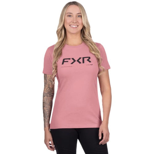 T-Shirt Hydrogen Premium Femme Rose
