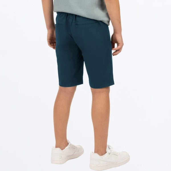 Culotte Attack Junior bleu, arrière