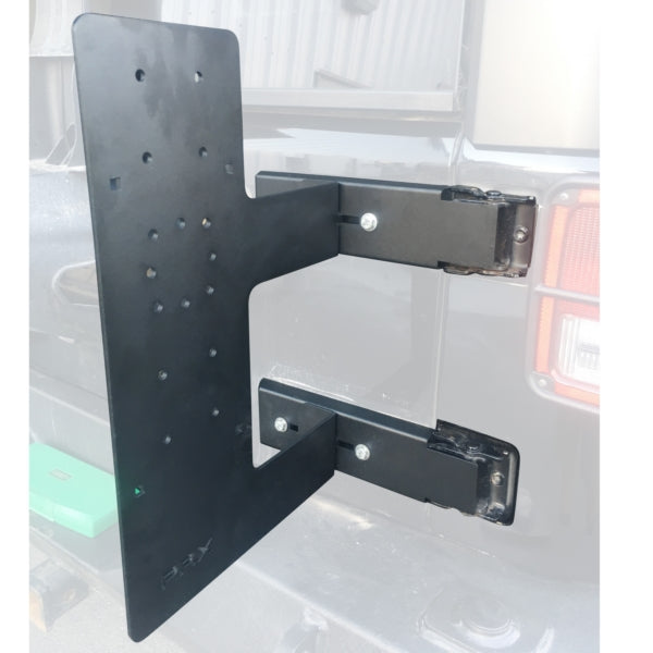 Jeep JK Tailgate Fuel Can Mount