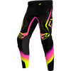 Pantalon de Motocross Helium MX Noir/Jaune de devant