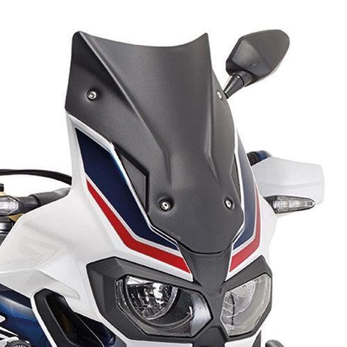 Matte Black Windshield for Honda CRF1000L Africa Twin/Adv 16-19 Motorcycle