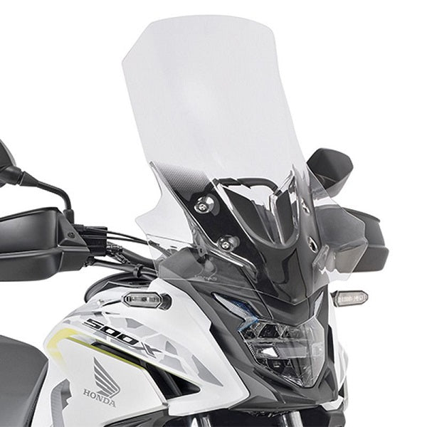 Pare-Brise Transparent pour Moto Honda CB500X 19-22