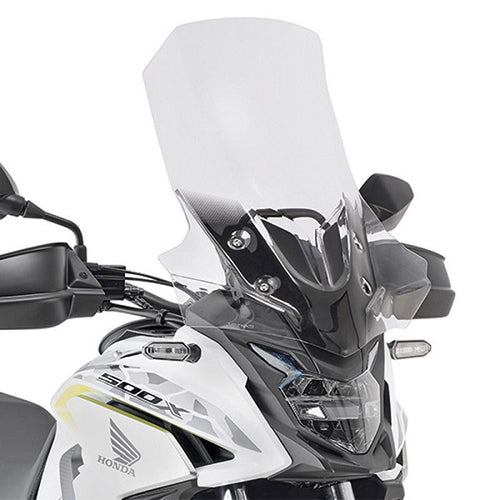 Pare-Brise Transparent pour Moto Honda CB500X 19-22