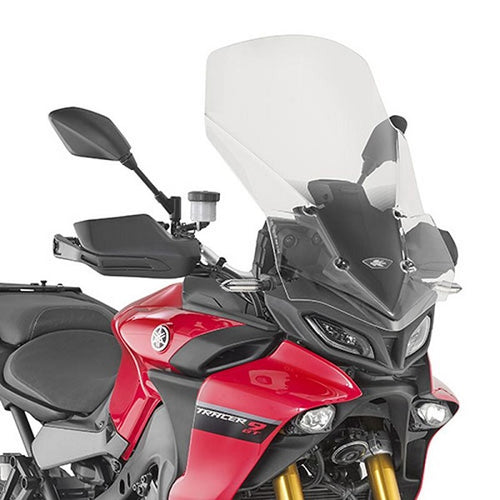 Pare-Brise Transparent pour Moto Yamaha MTT9GT Tracer 9 GT 21-22