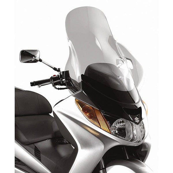 Pare-Brise Transparent pour Moto Suzuki Burgman 400 03-06