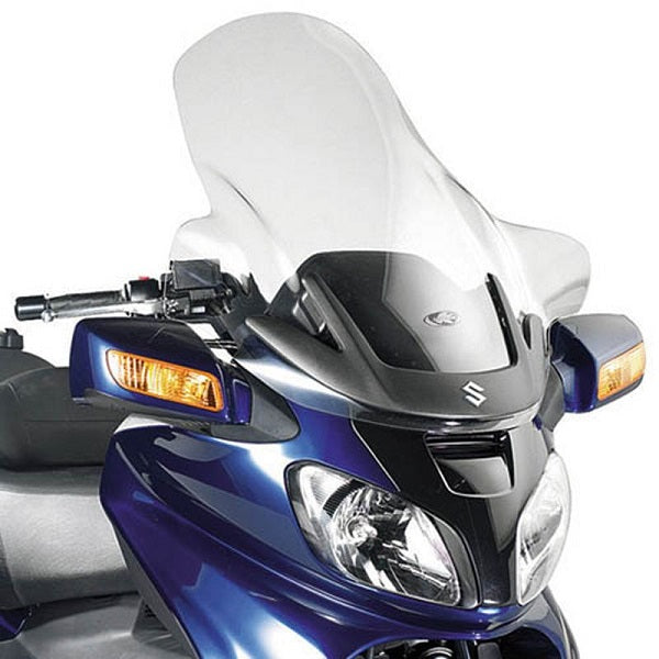 Pare-Brise Transparent pour Moto Suzuki Burgman 650 Executive 06-12