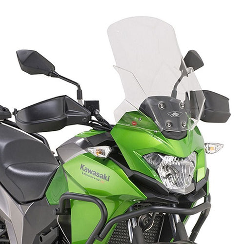 Pare-Brise Transparent pour Moto Kawasaki Versys-X 300 17-22