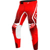 Pantalon de Motocross Helium Rouge/Blanc de devant