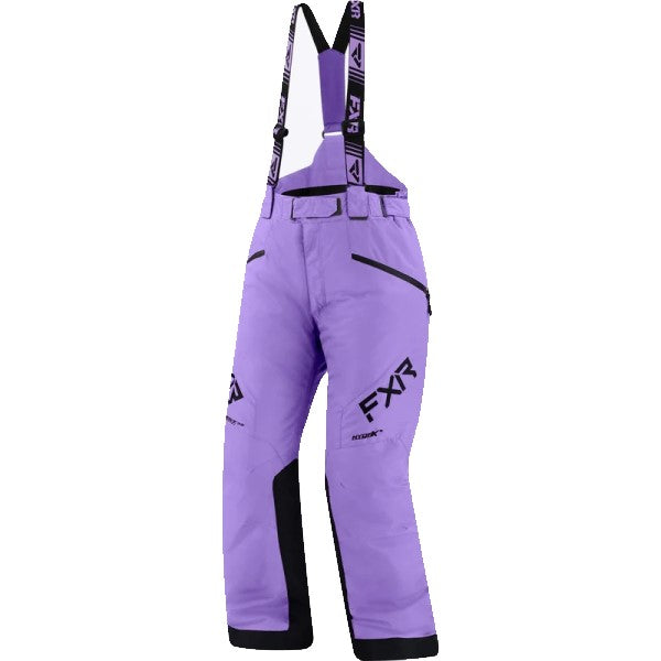 Pantalon de Motoneige Fresh mauve, de face