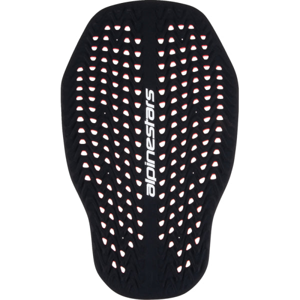 Protecteur Dorsal de Moto Nucleon Plasma Alpinestars rouge et noir, intérieur