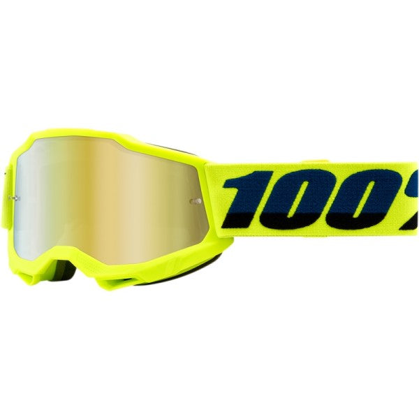 Lunettes de Motocross Accuri 2 à Lentille Miroir Junior Jaune