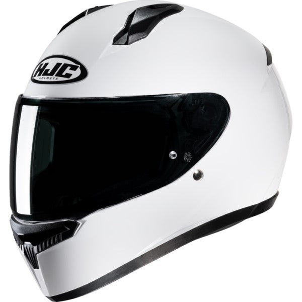 Casque Intégral de Moto C10 Blanc