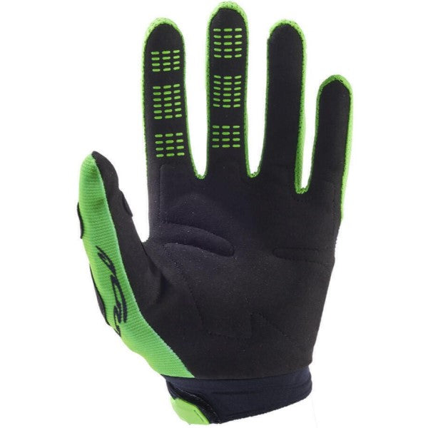 Gants de Motocross Fox 180 Atlas Noir/Bleu Paume