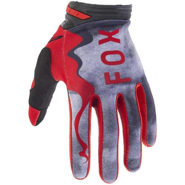 Gants de Motocross Fox 180 Atlas Gris/Rouge