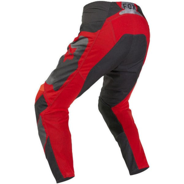 Pantalon de Motocross 180 Atlas Junior Rouge Arrière