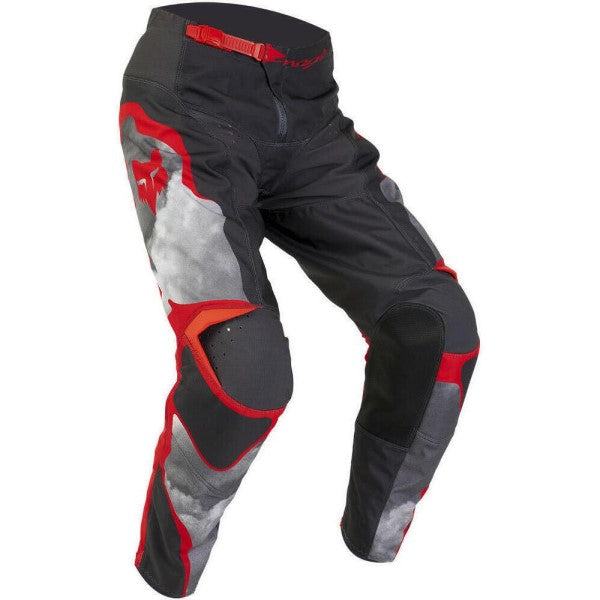 Pantalon de Motocross 180 Atlas Junior Rouge