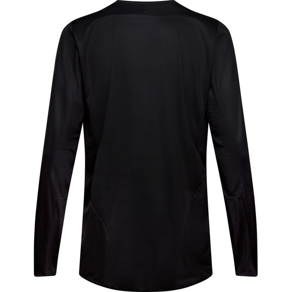 Chandail de Motocross 180 Blackout/Fox, noir , de dos
