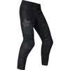 Pantalon de Motocross 180 Blackout Fox noir lustré, de face