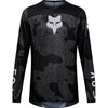Chandail de Motocross 180 Bnkr/Fox, noir camo, de face