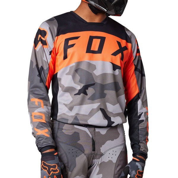 Chandail de Motocross 180 Bnkr  Gris Camo