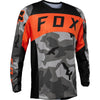 Chandail de Motocross 180 Bnkr Gris Camo, de face
