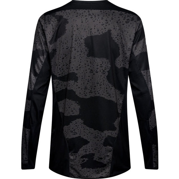 Chandail de Motocross 180 Bnkr/Fox, noir camo, de dos