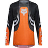Chandail de Motocross 180 Draft/Fox/orange, de face