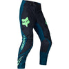 Pantalon de Motocross 180 Draft/Fox, noir,  de face