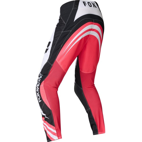 Pantalon de Motocross 180 Draft/Fox, blanc,  de dos
