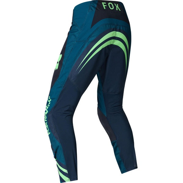 Pantalon de Motocross 180 Draft/Fox, noir,  de dos
