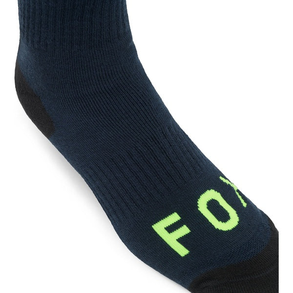 Bas de Motocross 180 Elevated Core/ Fox, bleu